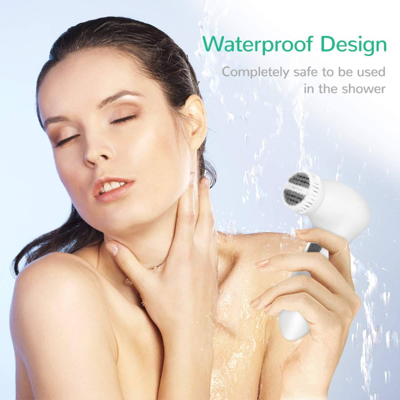 8 In 1 MultiFunctional Electric Face Brush Dropshipper & Wholesaler