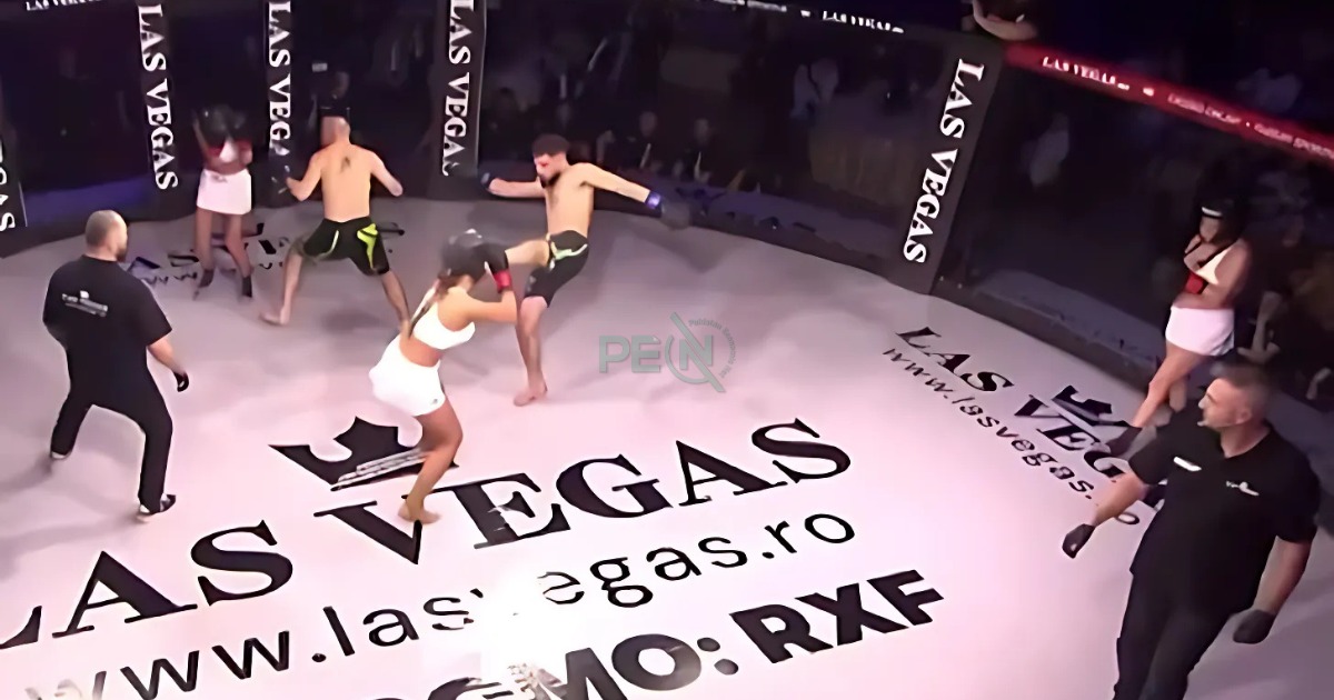 MMA Event Stirs Controversy Over Intergender Fight Involving OnlyFans