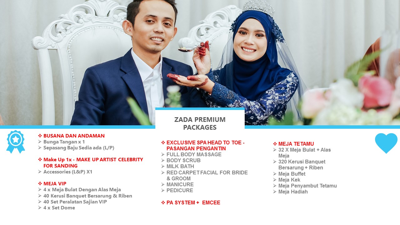 Pakej Lengkap Perkahwinan 202020212022 PAKEJ KATERING & PERKAHWINAN