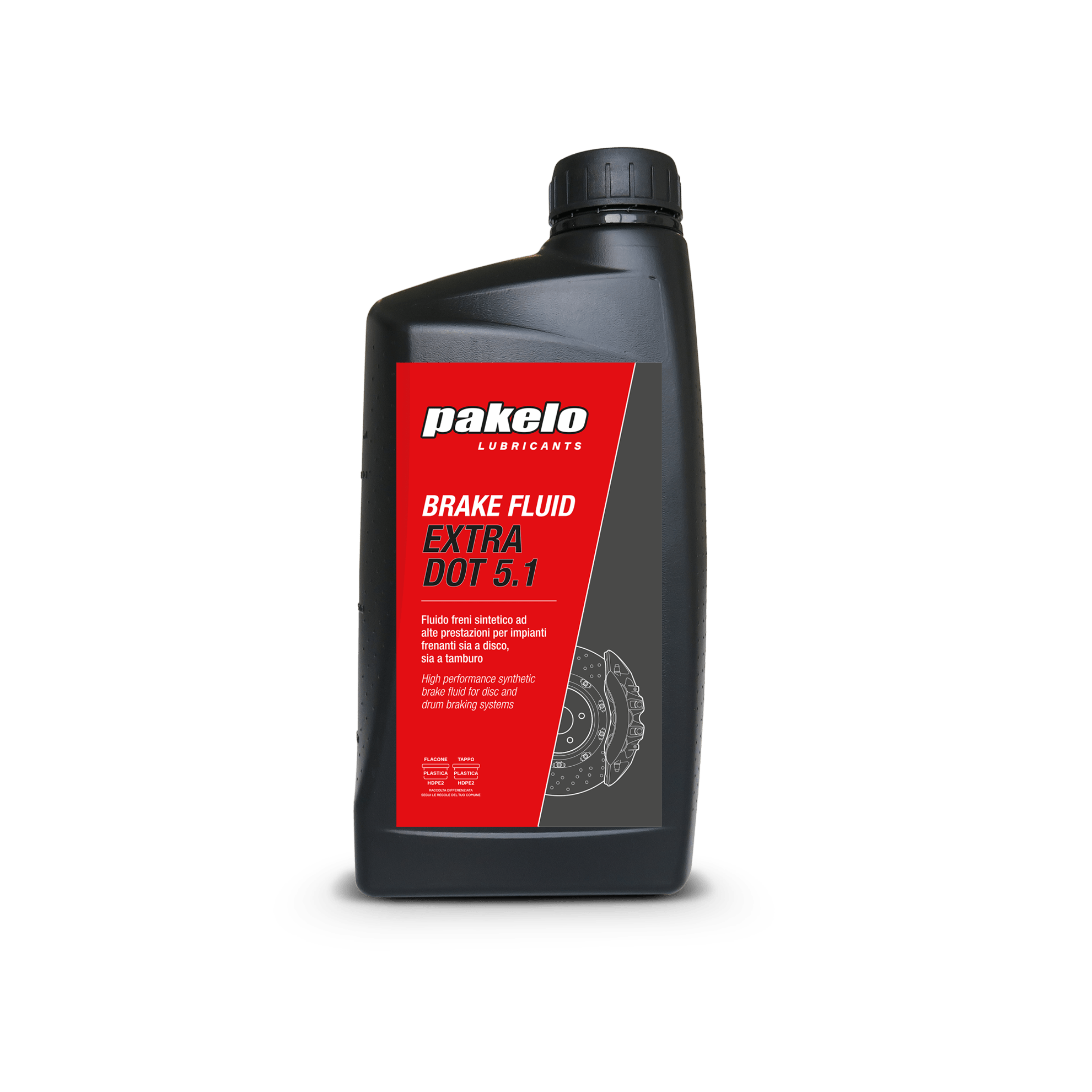 Brake Fluid Extra DOT 5.1 Pakelo