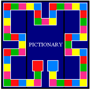 Printable Pictionary Board