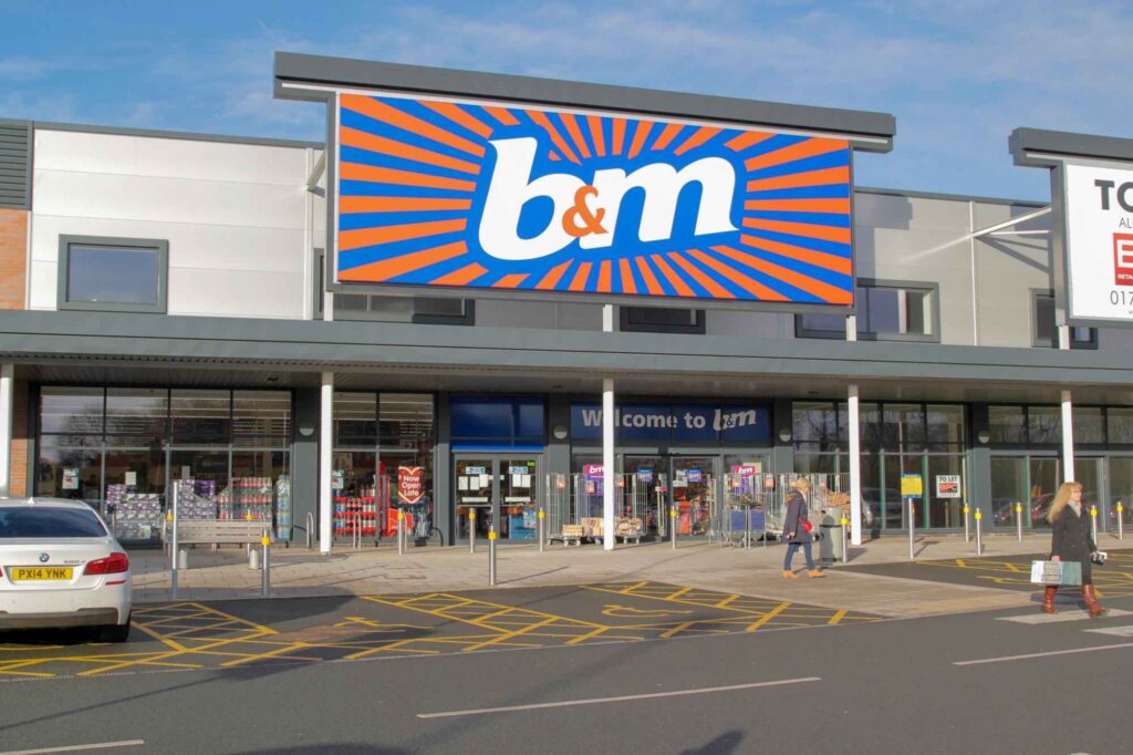 B&M The UK's OneStop Shop Cek Resi & Ongkir Paket Anda