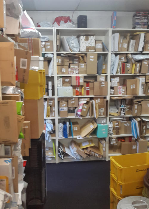 Deutsche Lieferadresse Grenznah Rheinfelden Lörrach Bad Säckingen