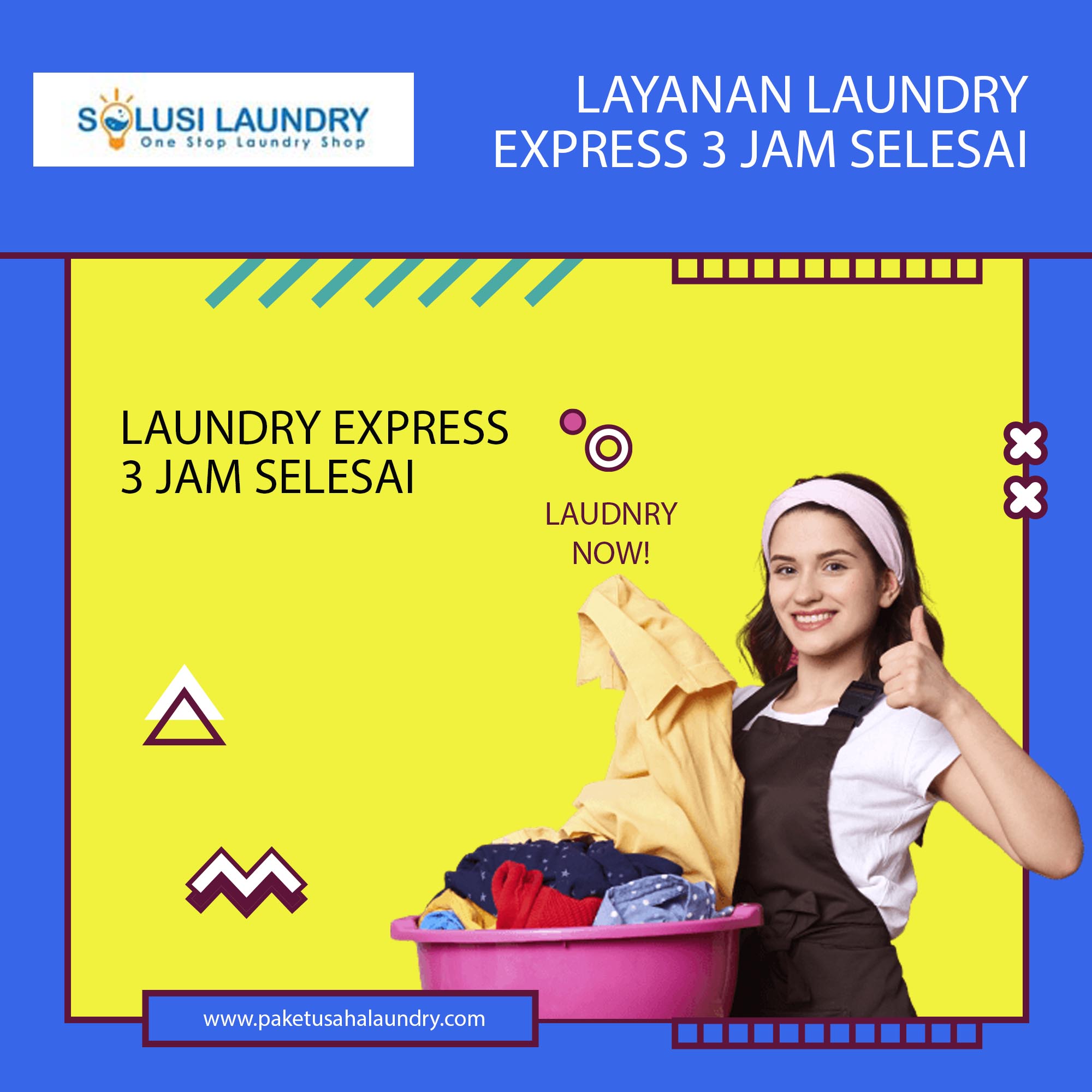 Laundry Express Paket Usaha Laundry