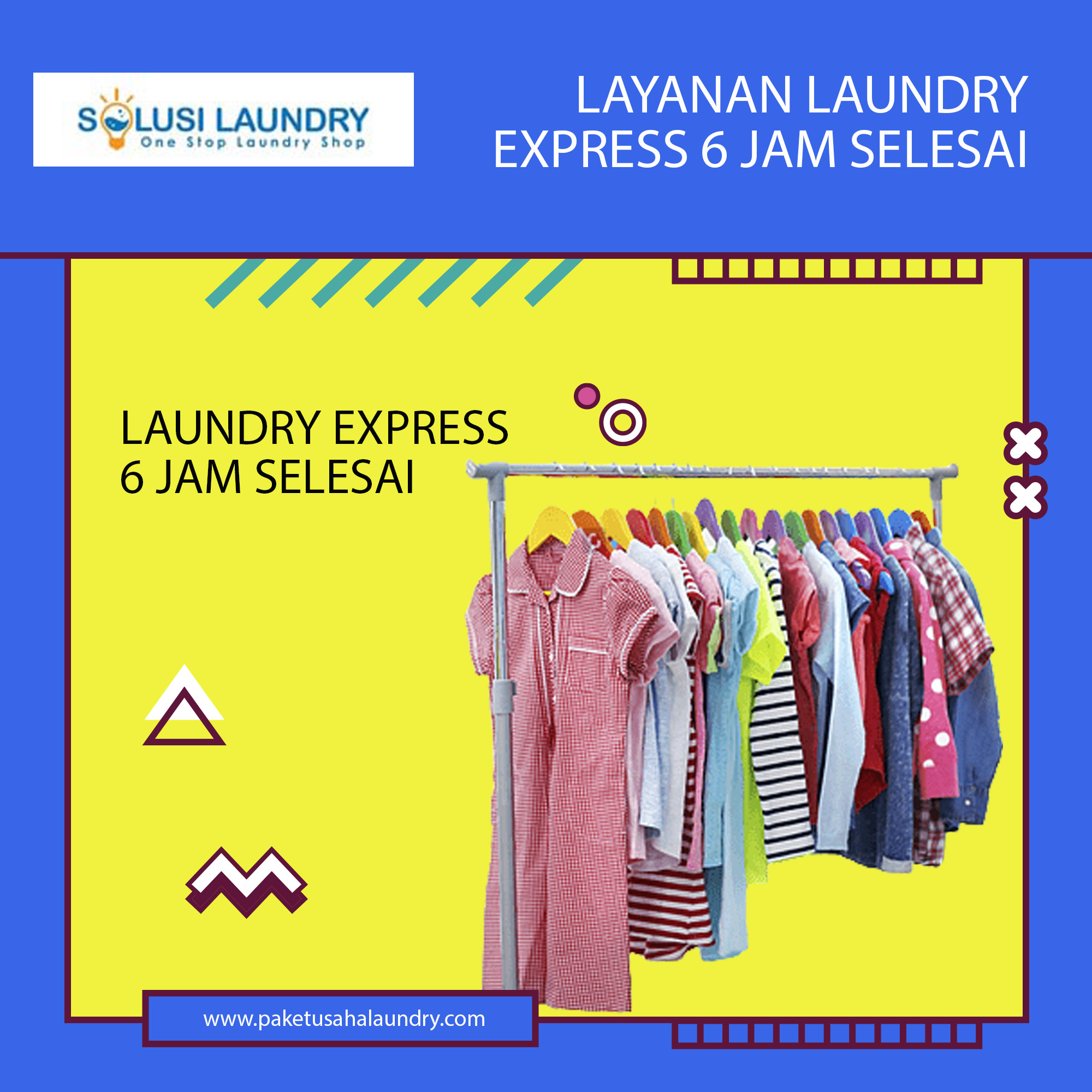 Laundry Express Paket Usaha Laundry