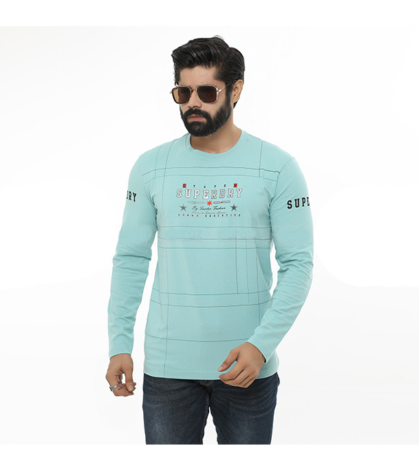 Best Quality Long Sleeve Men’s T Shirt Pakhi bd