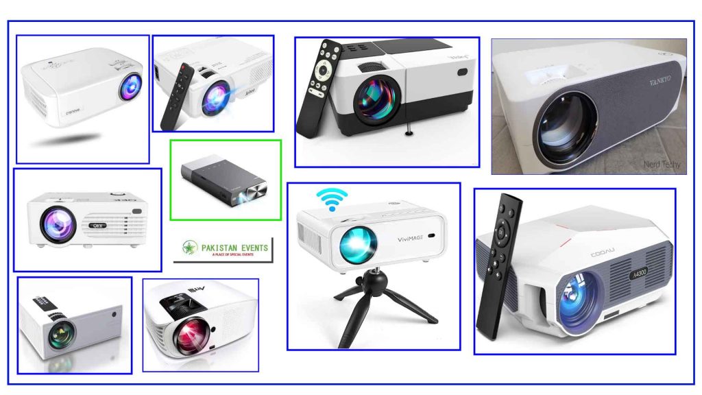 Top 10 Best Home Projectors Under 200 [Inclusive Guide 2021]