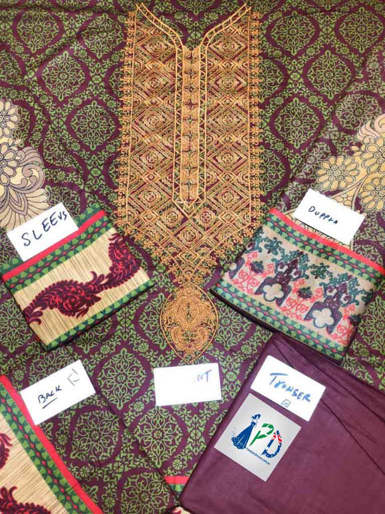 Gul Ahmed Latest Linen Collection