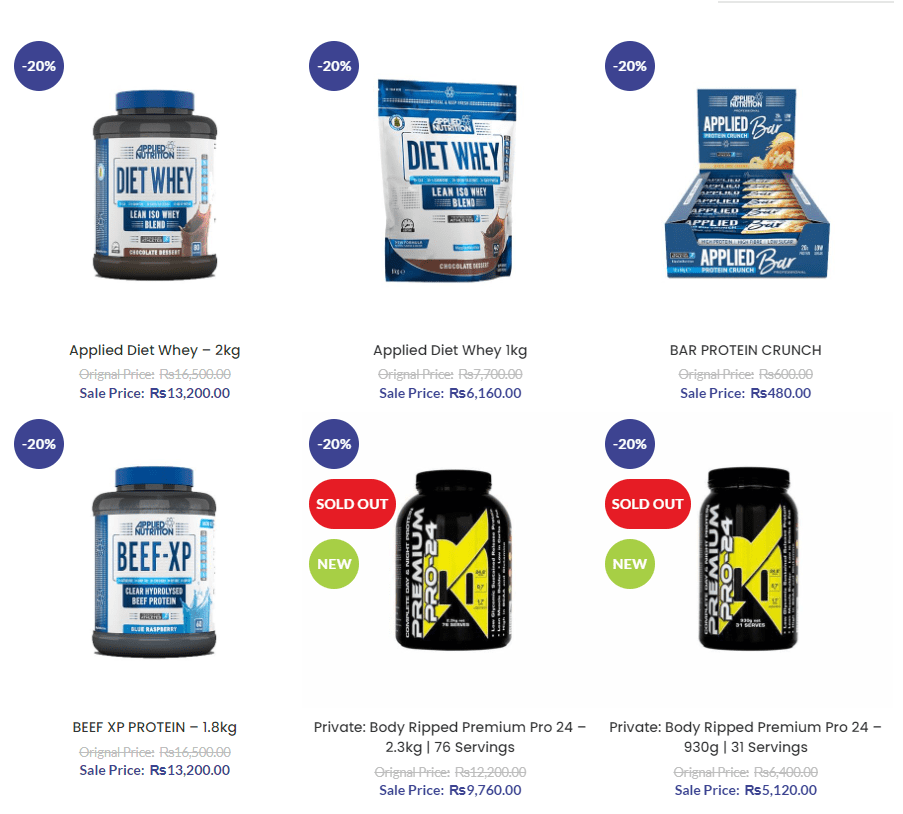 Whey Protein Price in Pakistan Pakistan Places