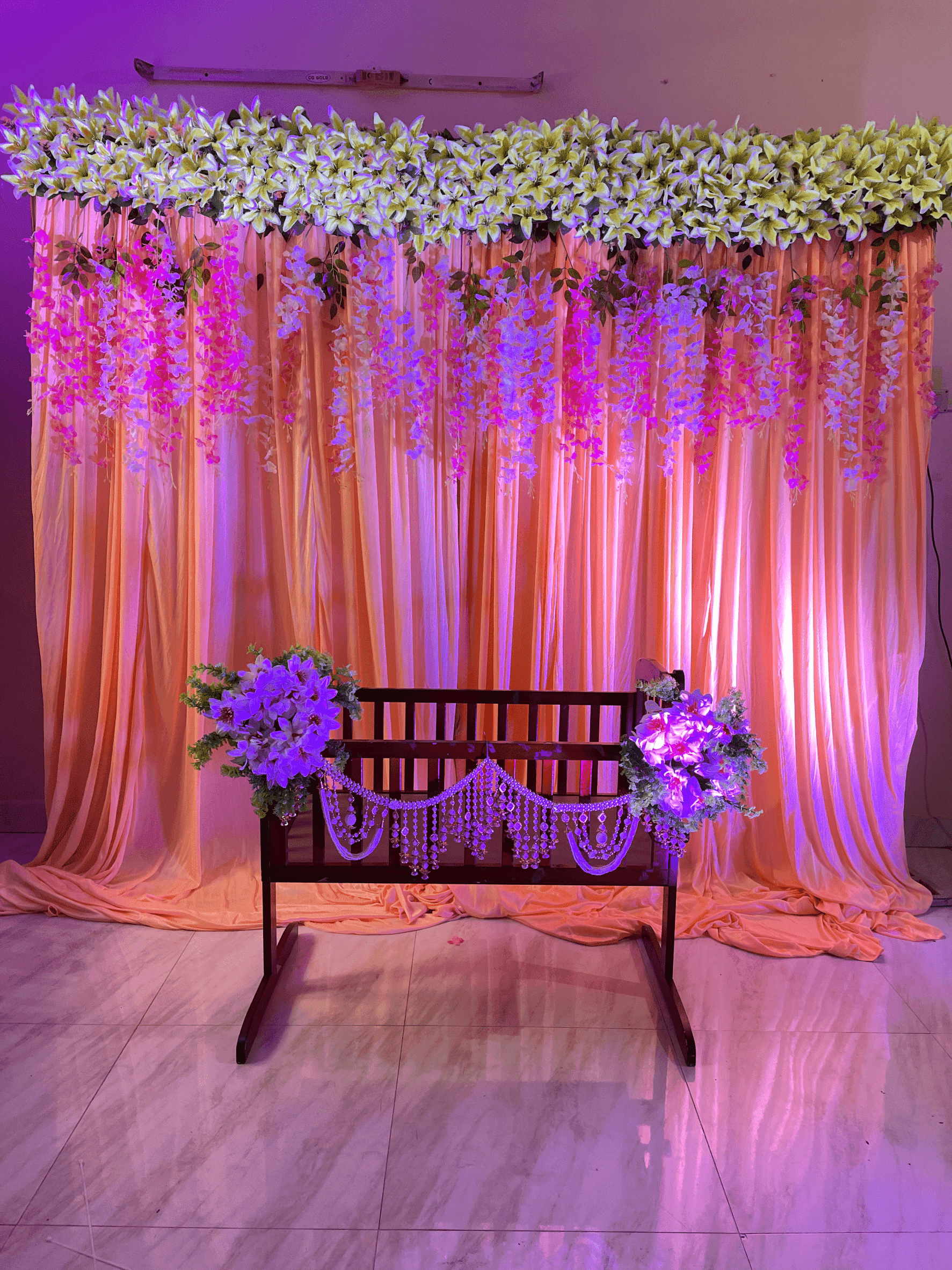 PAKKARENT Backdrop Rental Chennai, Decoration rental