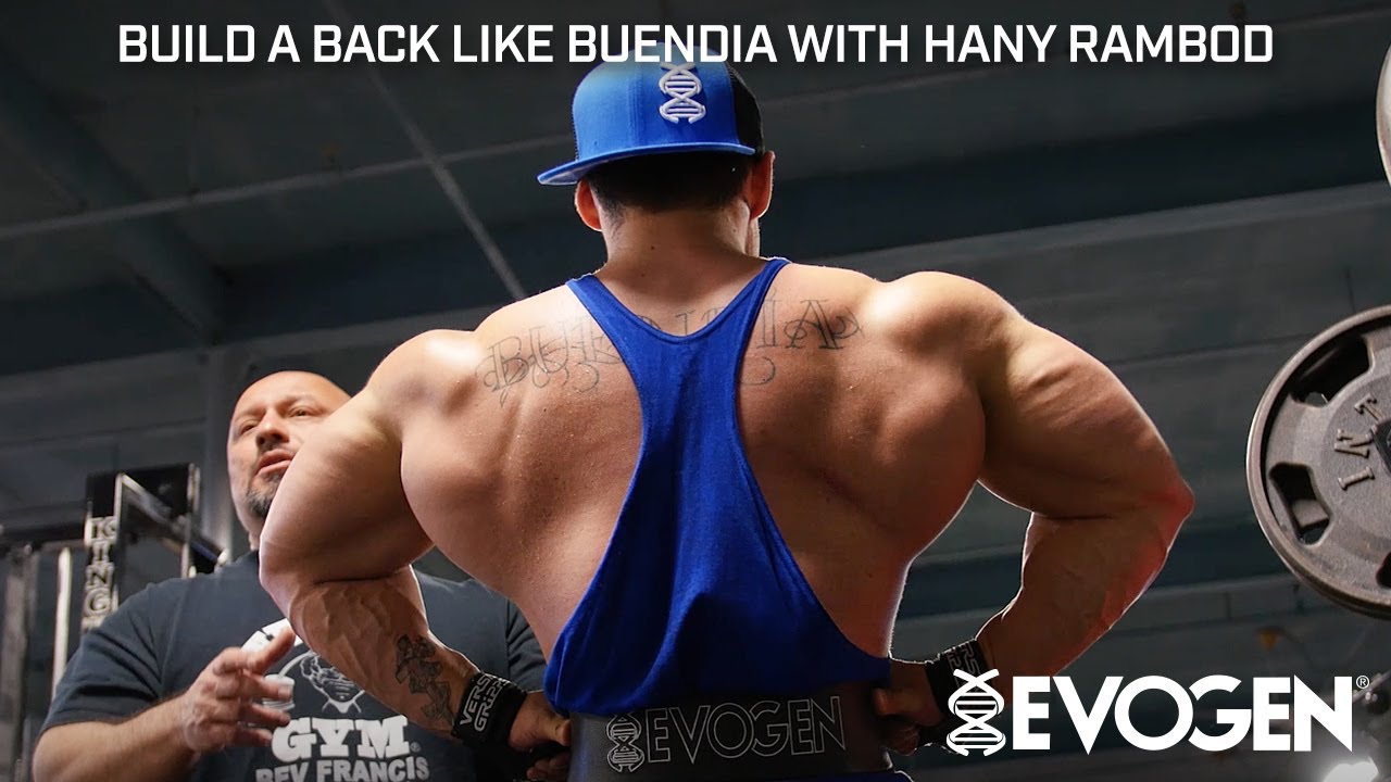 FST7 style back workout with Men's Physique Olympia