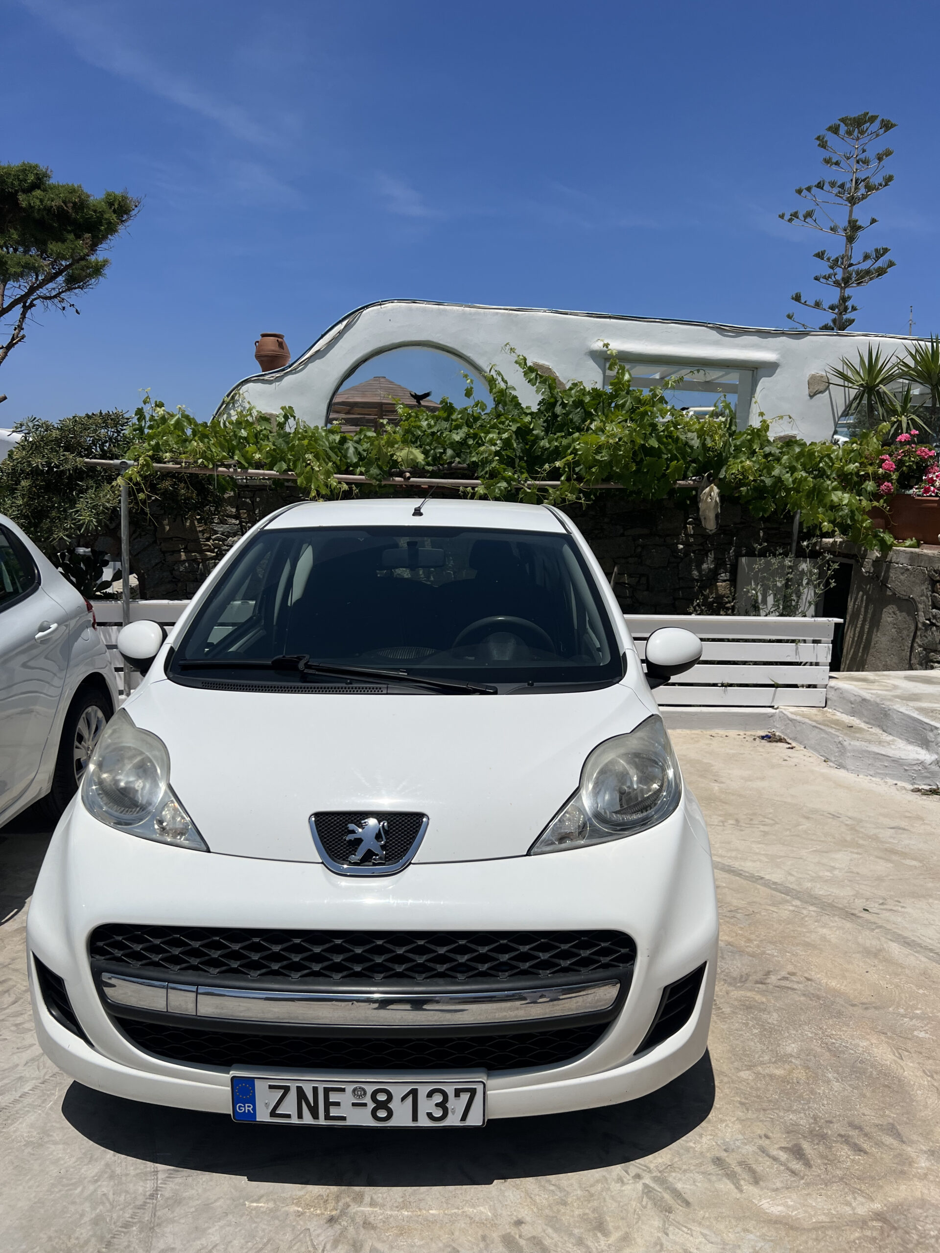 Home Pakman Rent A Car Mykonos