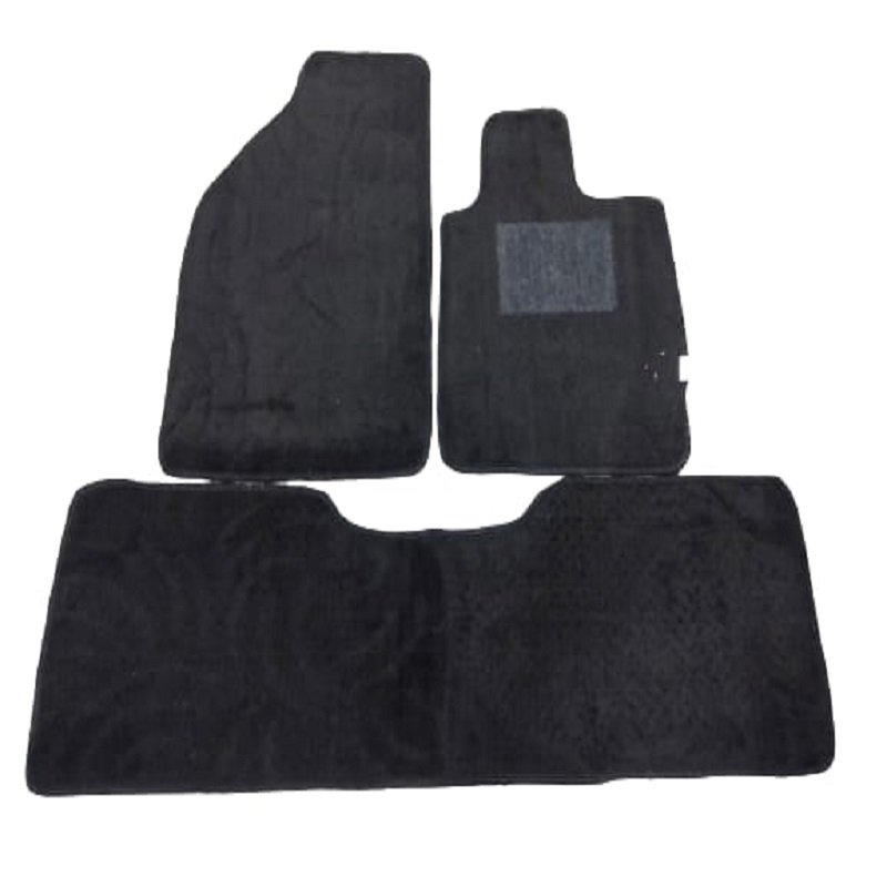 Toyota Prius Carpet Floor Mat Black 3 Pcs Model 20162021 PakMotors.pk