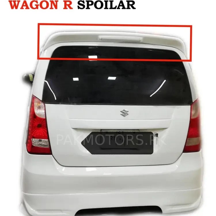 Trunk and Roof Spoilers PakMotors.pk