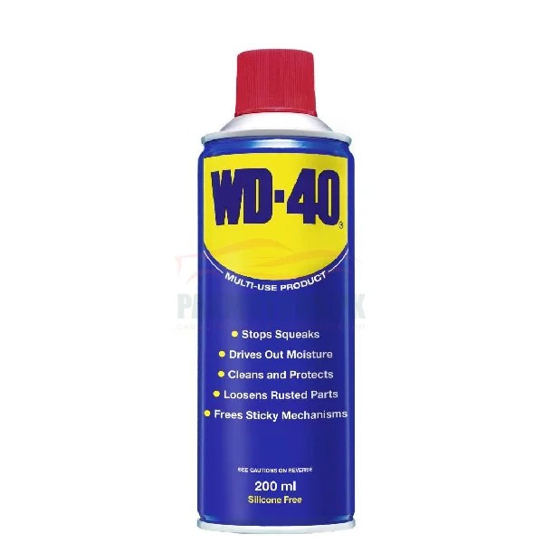 WD 40 Anti Rust Spray MultiPurpose 200 ML PakMotors.pk