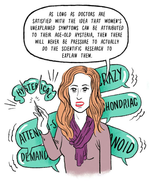 The controversy of ‘female hysteria’ Pakistan Observer