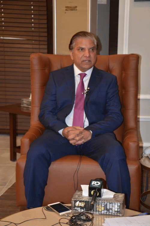 WAPDA under a Dynamic Chairman water shortages, completion of huge multiple projects