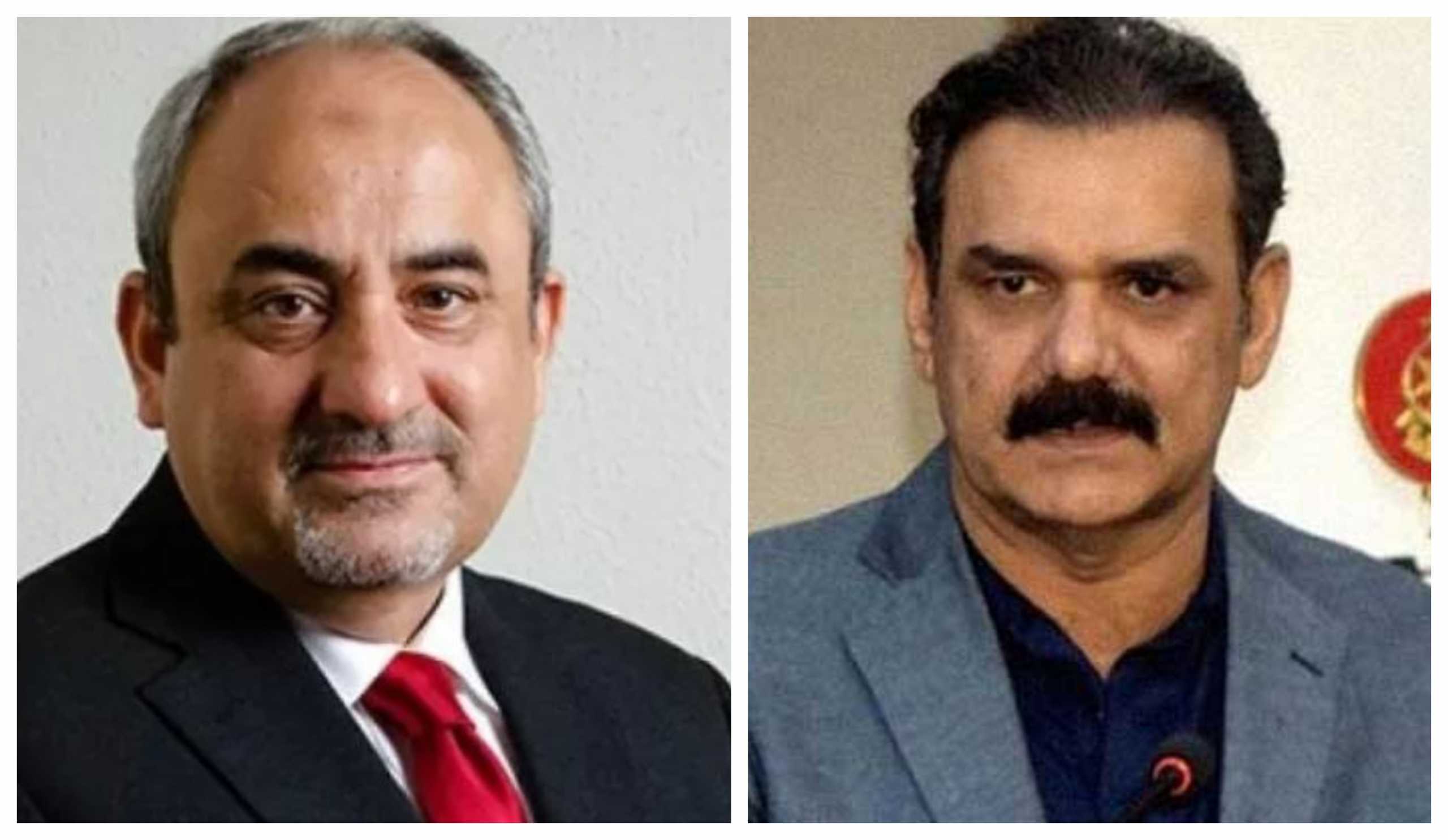 Khalid Mansoor appointed as PM's aide on CPEC affairs as Asim Saleem