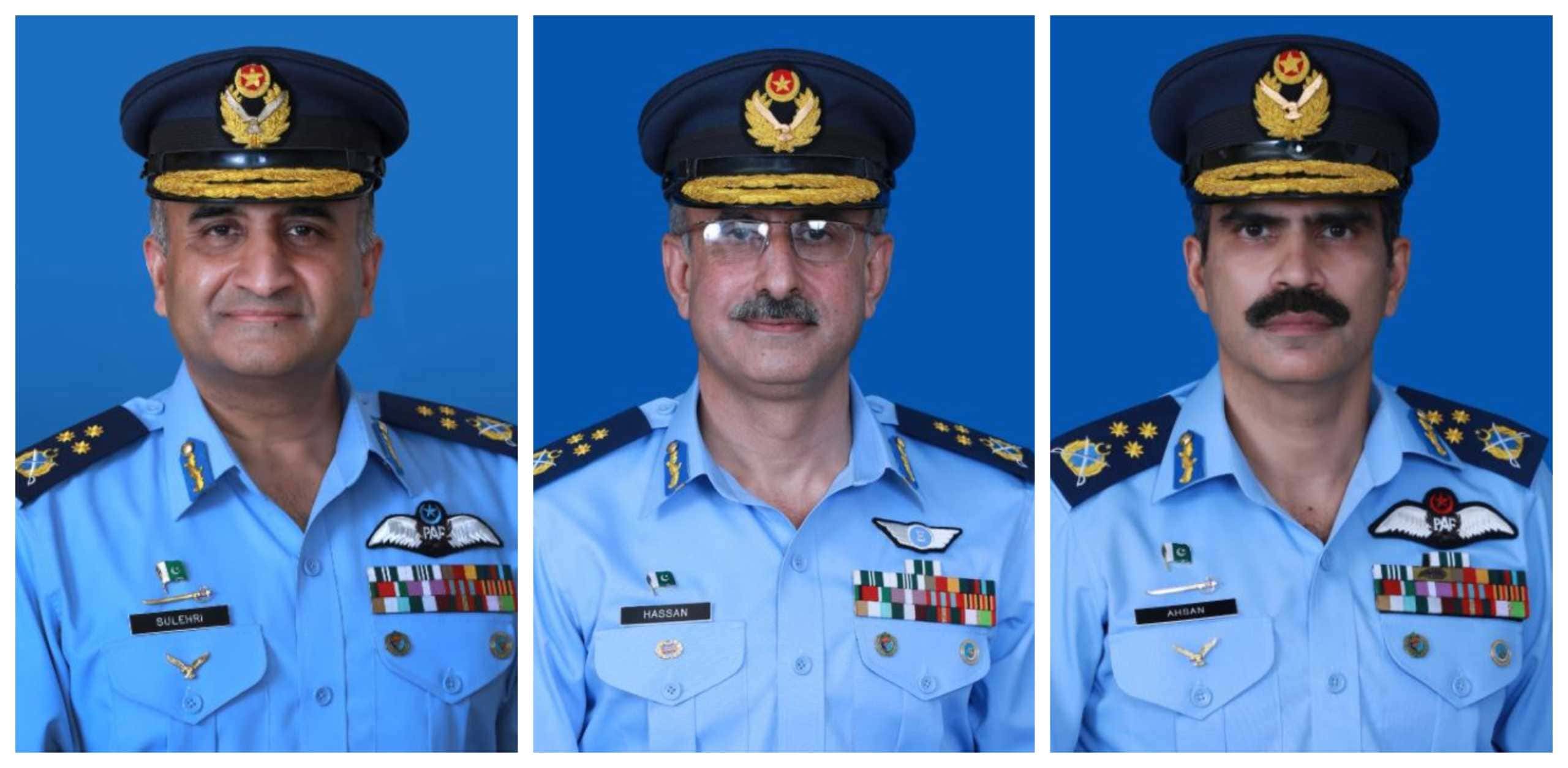 Three Pakistan Air Force officers promoted as Air Marshal Pakistan Observer