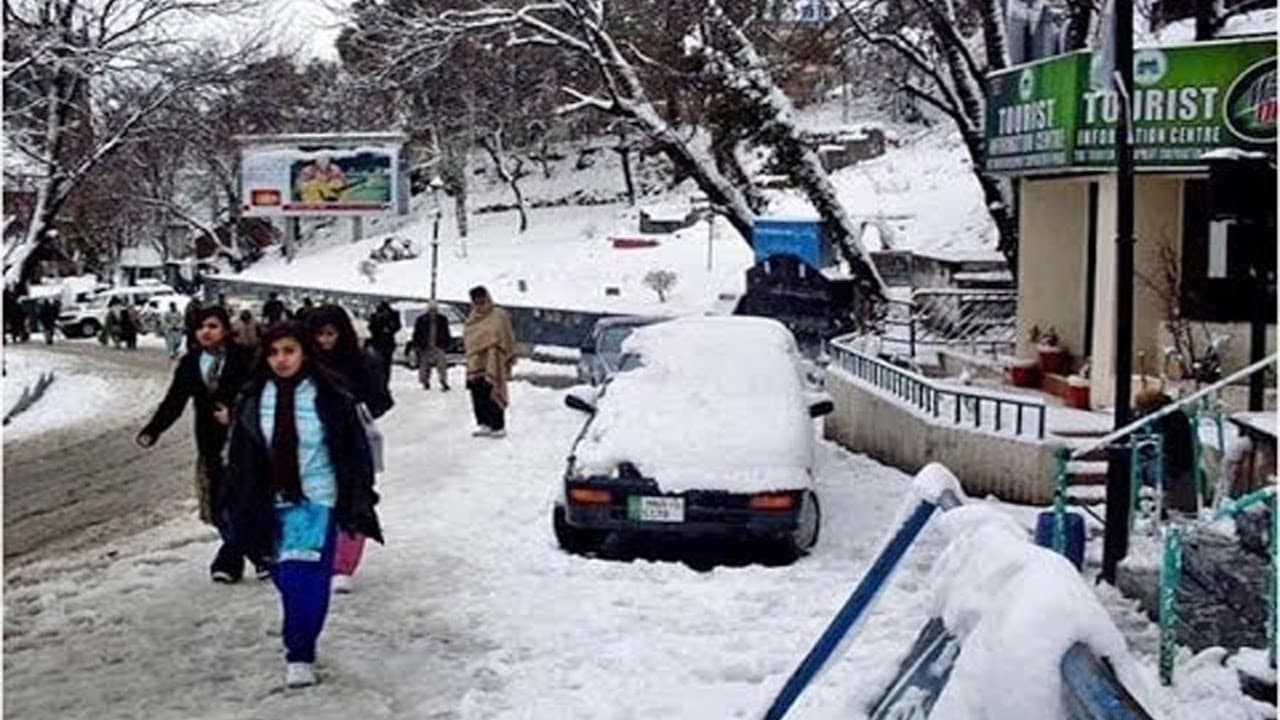Rain predicted in parts of country, Murree likely to receive snowfall