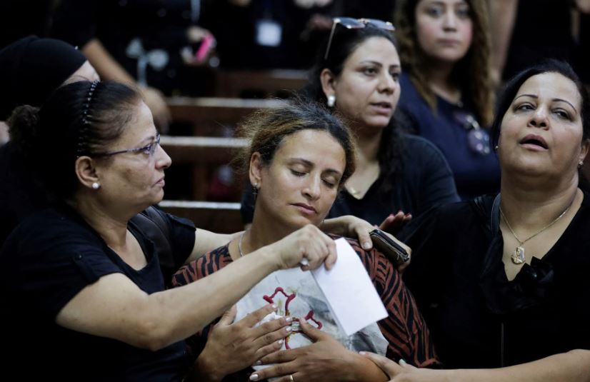 Egypt church fire kills 41 Pakistan Observer