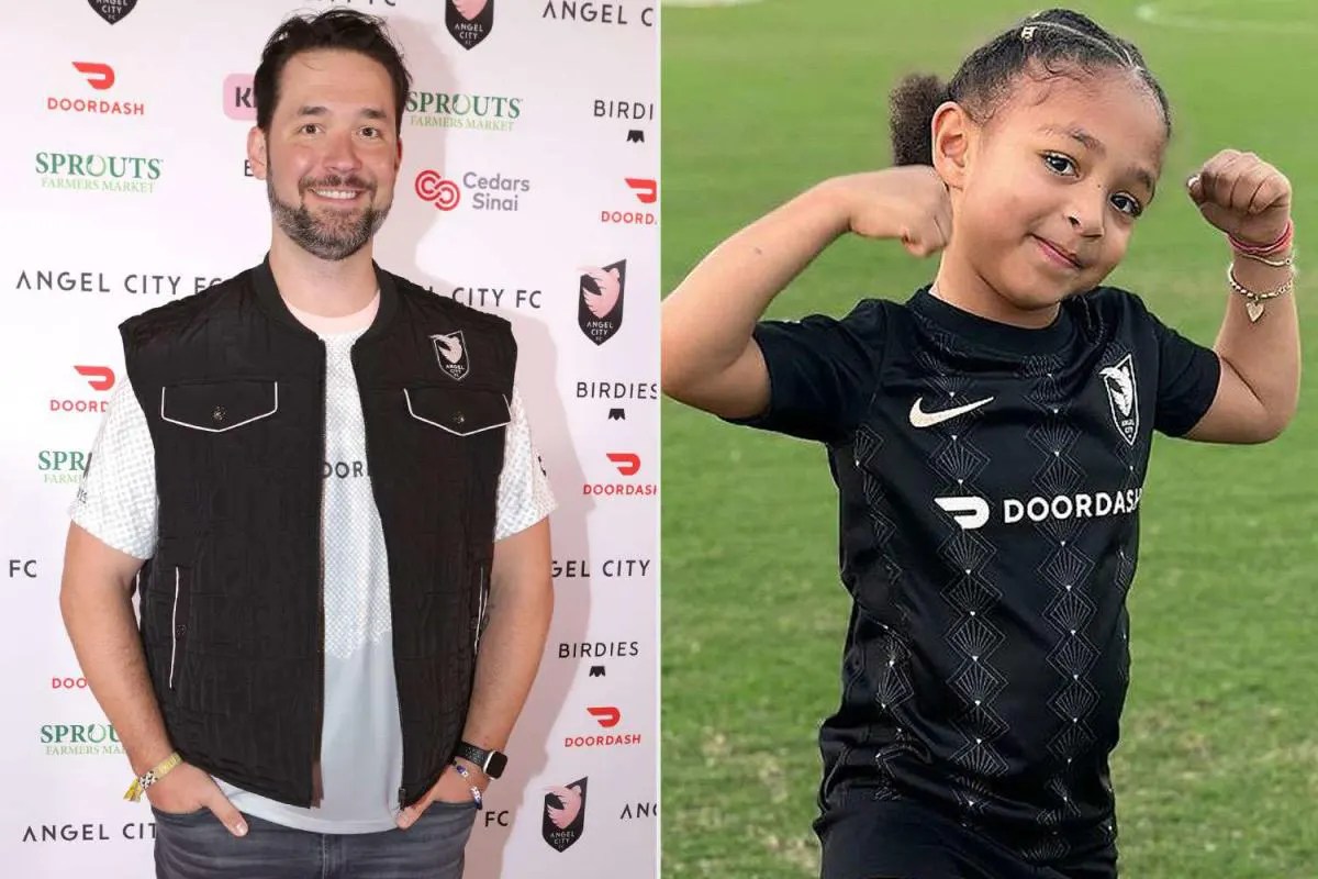 Alexis Ohanian says daughter Olympia ‘Doesn’t understand’ she’s the