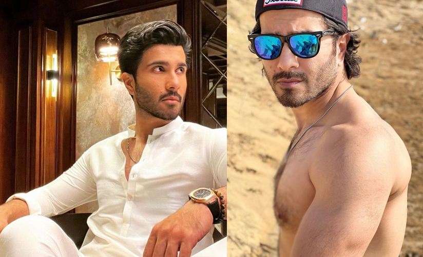 Feroze Khan in trouble for sharing shirtless photo Pakistan Observer