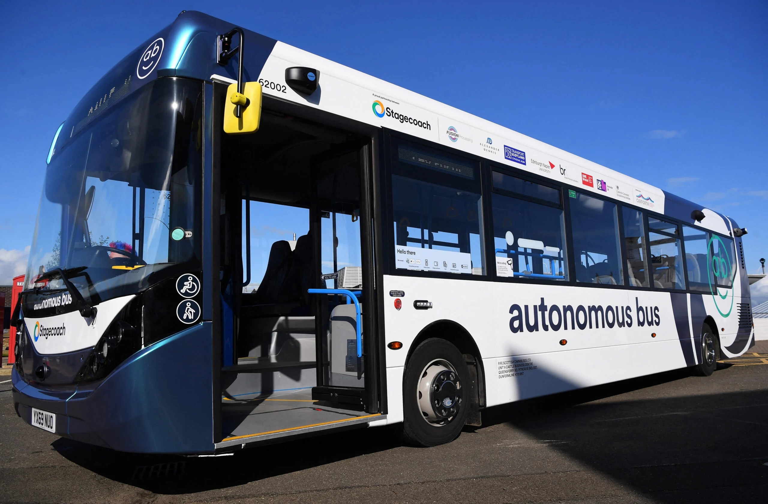 UK to roll out first driverless bus service Pakistan Observer