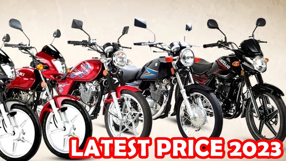 Suzuki Bikes Prices June 2023 Pakistan Observer