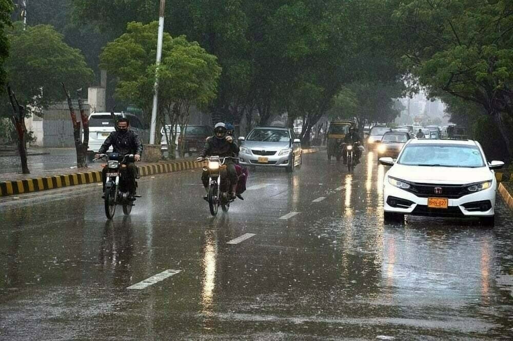 Monsoon rain lashes Lahore, brings relief amid scorching heat Pakistan Observer