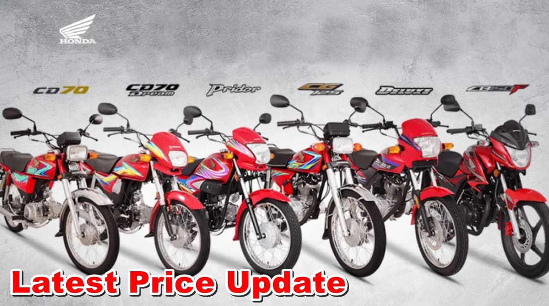 Honda Bikes Latest Price in Pakistan Pakistan Observer