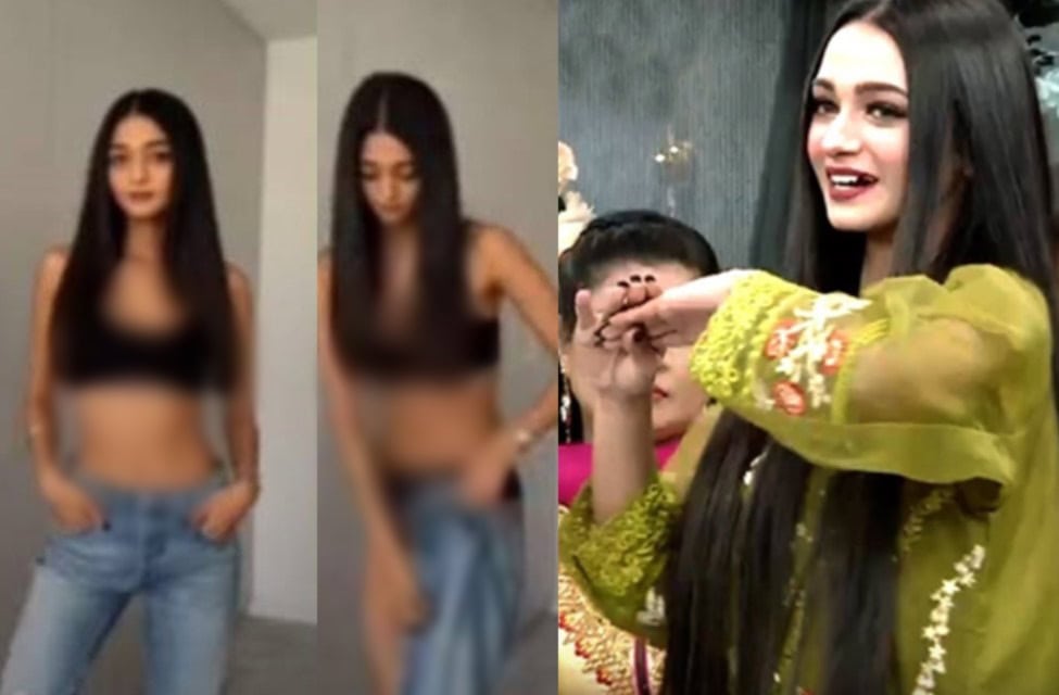 TikToker Ayesha Mano’s private video leaked online - Pakistan Observer