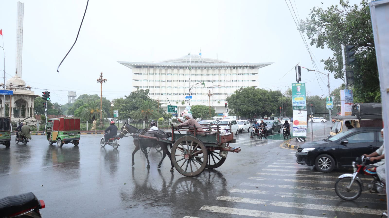 Weather outlook of Lahore, Punjab Pakistan Observer