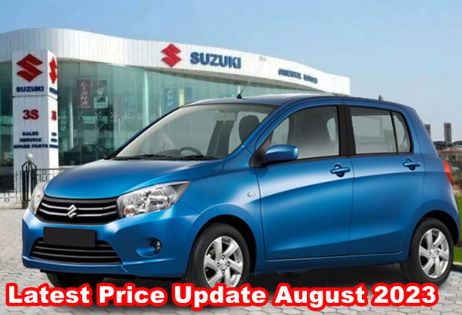 Suzuki Cultus latest price in Pakistan August 2023 Pakistan Observer