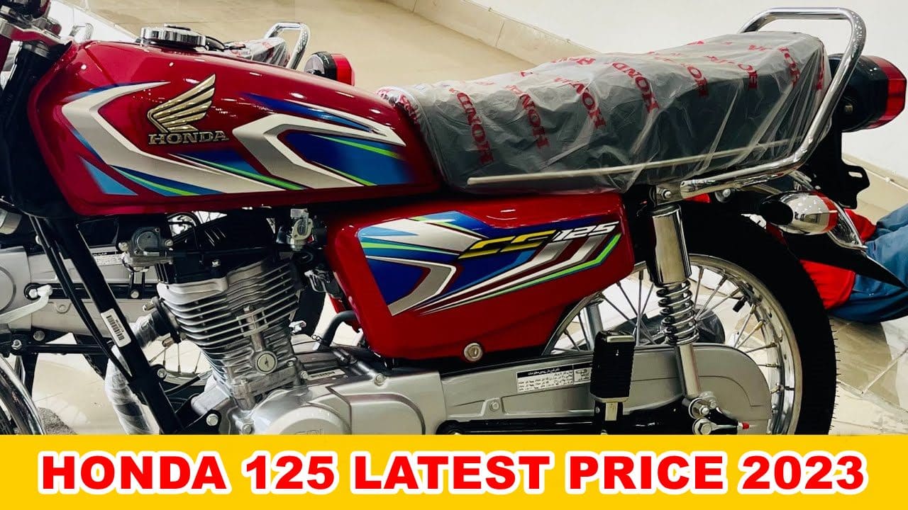 Honda CG 125 latest Price Pakistan August 2023 Pakistan Observer