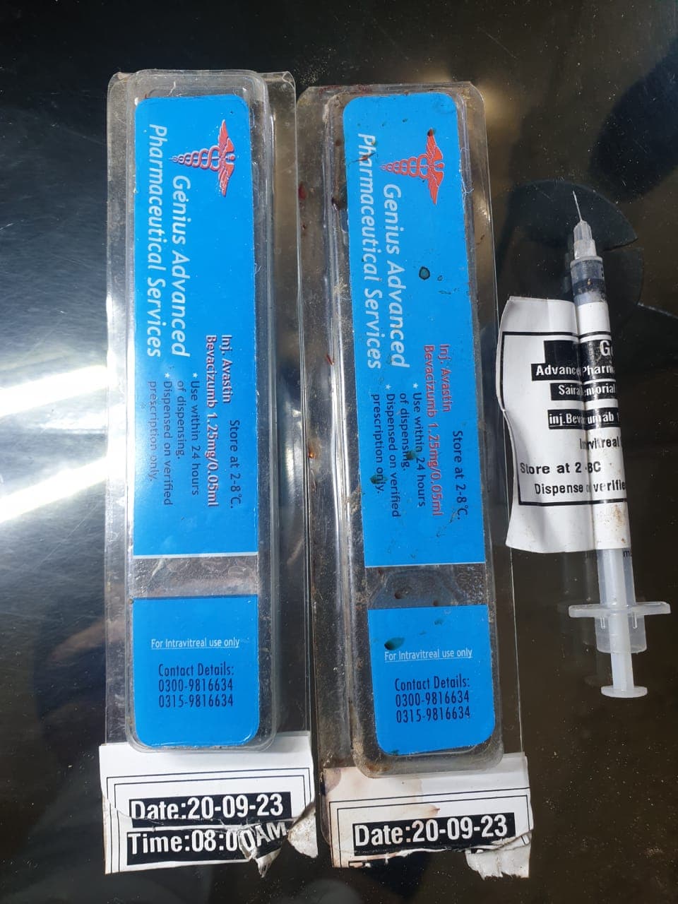 Committee formed to probe serious eye infection cases due to Inj