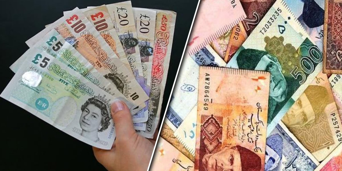 UK Pound to PKR rate today 15 October 2024 Pakistan Observer