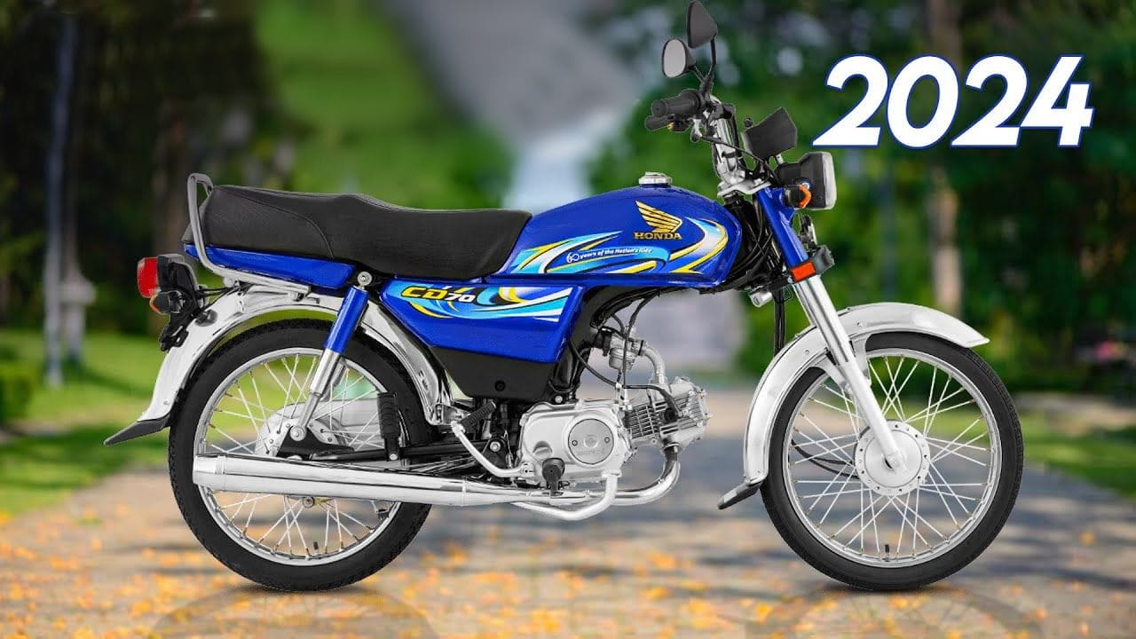 Honda CD 70 2024 Price in Pakistan November update Pakistan Observer