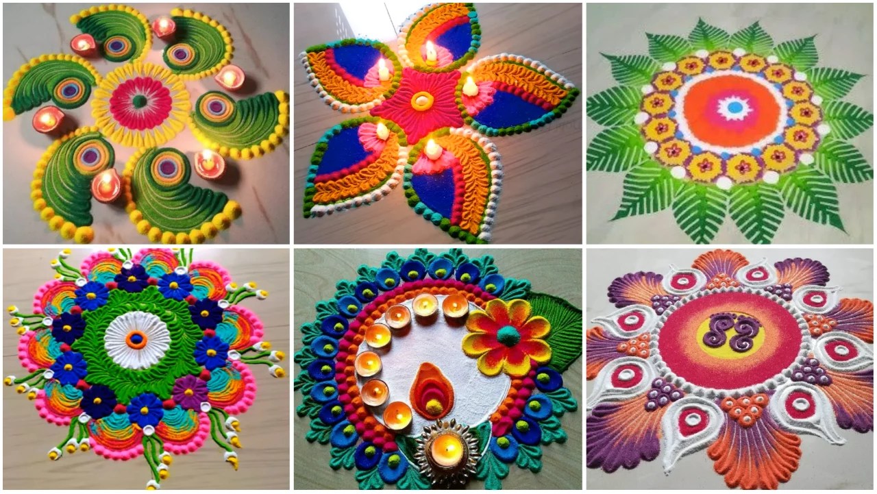 Best Rangoli Designs for Diwali 2023 Pakistan Observer