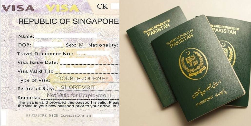 Singapore Visa From Pakistan Check Required Documents, Application