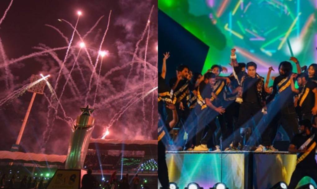 PSL 2024 kicks off with glitzy opening ceremony Pakistan Observer