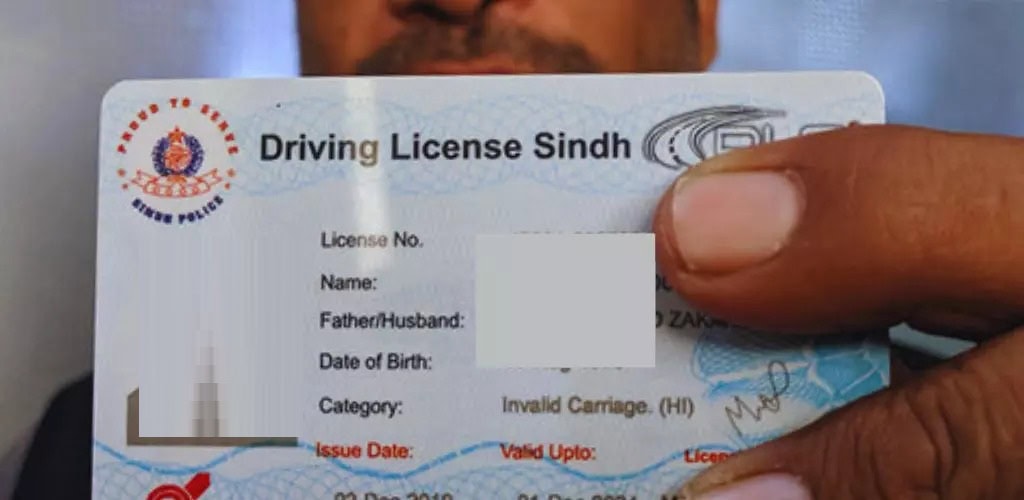 Car, motorcycle driving license fee in Karachi from July 2024 [Latest