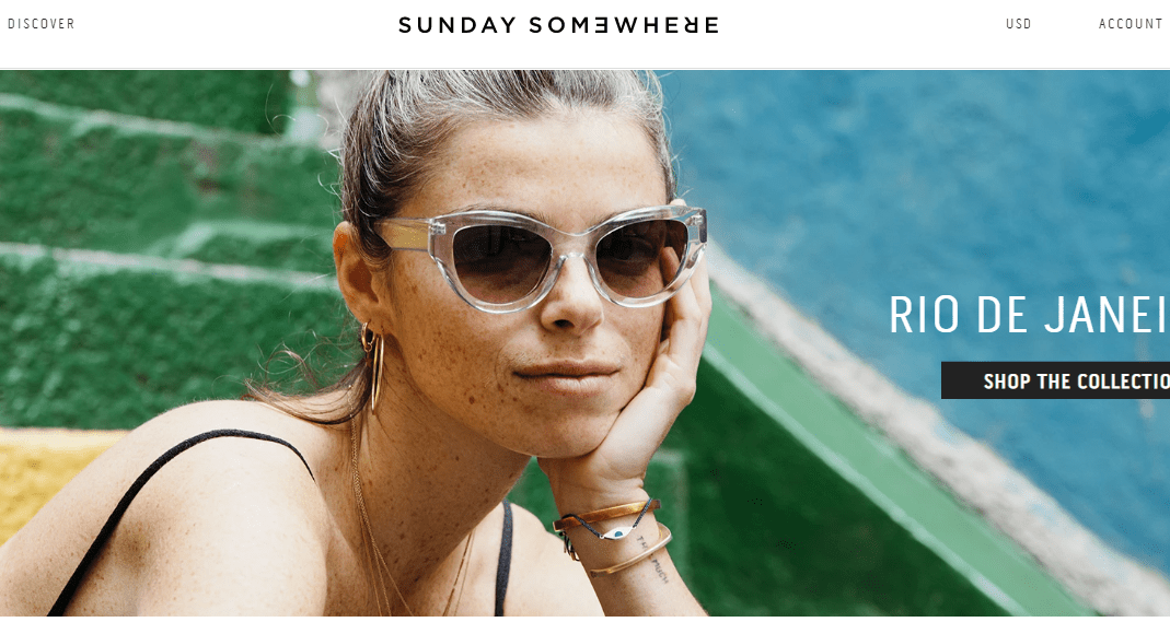 חנות שופיפיי למשקפיים  - Shopify 