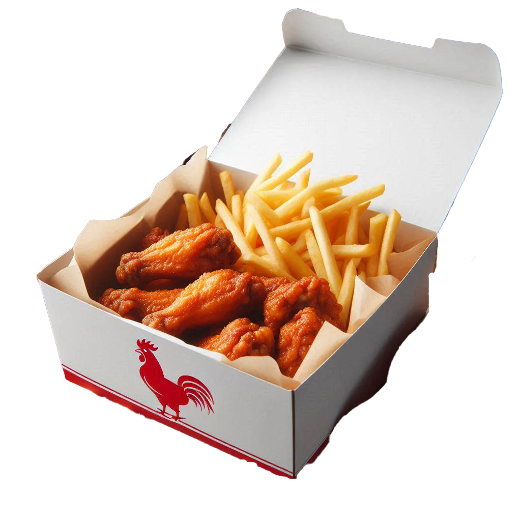 CUSTOM CHICKEN BOXES PAK ONE