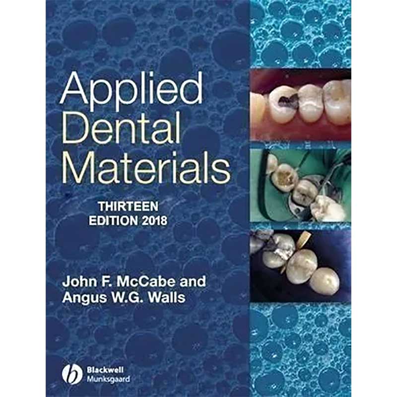 Applied Dental Materials 13th Edition Pakistan online books Store