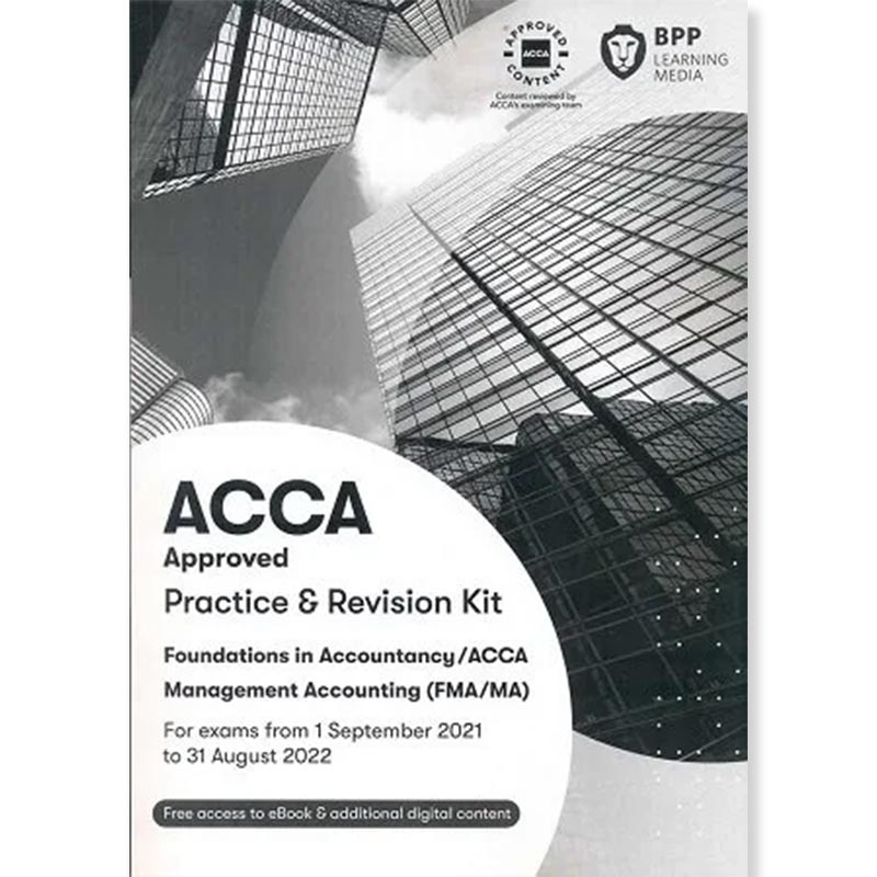 BPP ACCA F2/FIA Management Accounting (FMA/MA) Practice and Revision
