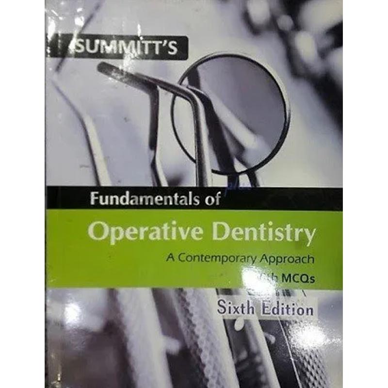Summitt’s Fundamentals of Operative Dentistry 6th Edition Pakistan online books Store