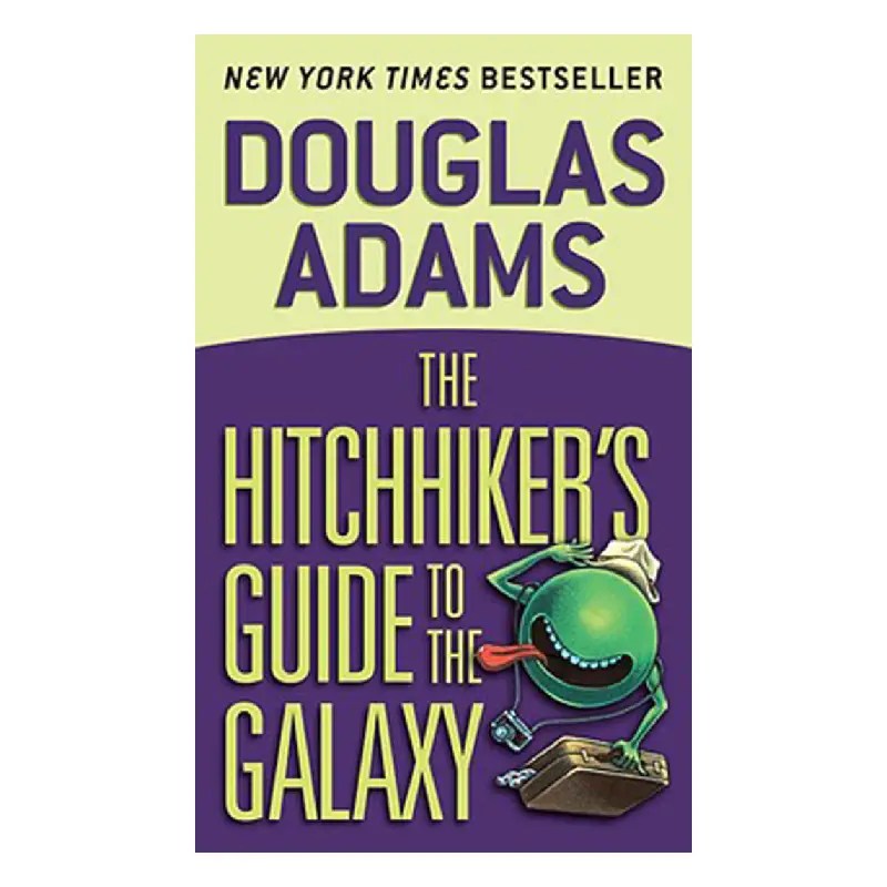 The Hitchhiker's Guide to the Galaxy Pakistan online books Store