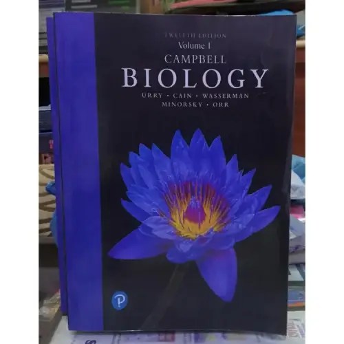 Campbell Biology 12th edition by Urry Cain Pakistan online books Store
