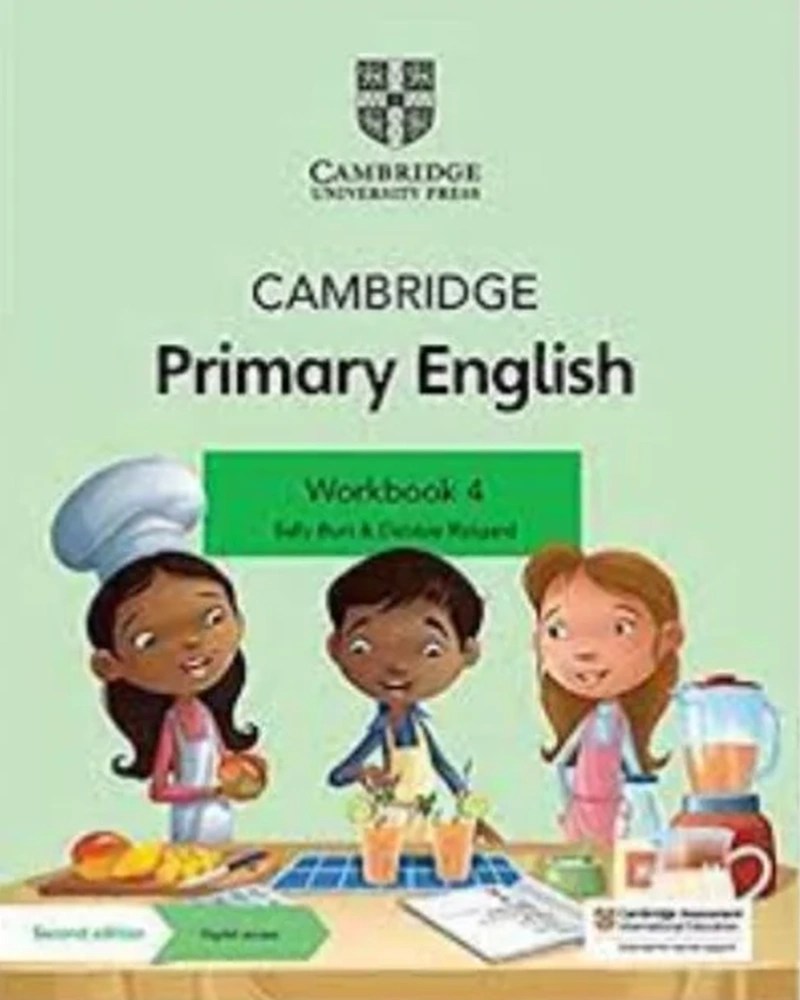 Cambridge Primary English Workbook 4 Pakistan online books Store